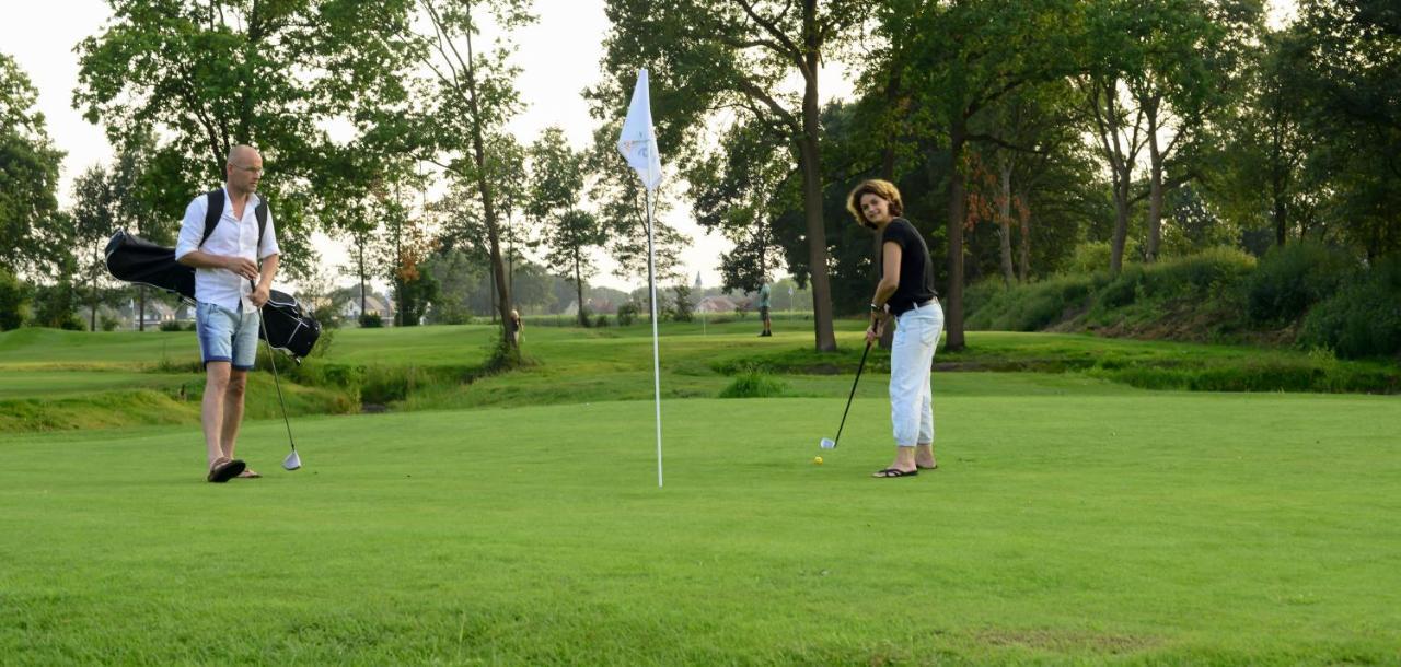 Отель Recreatiepark Kaps Тюбберген Экстерьер фото